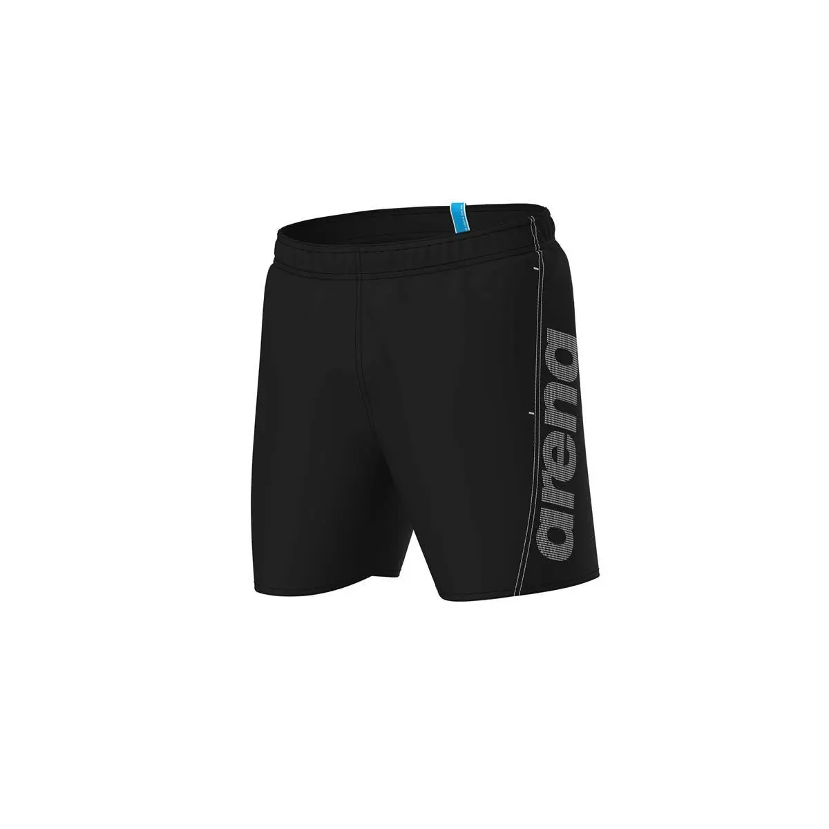 Arena Men's Noir Boxer Shorts Fundatals Logo