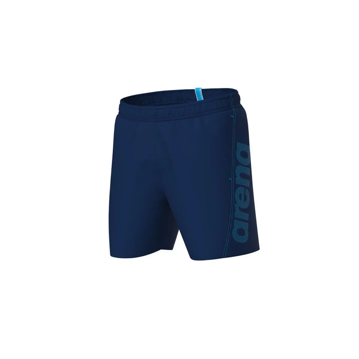 Arena Men's Bleu Swim Trunks Fundatals Logo