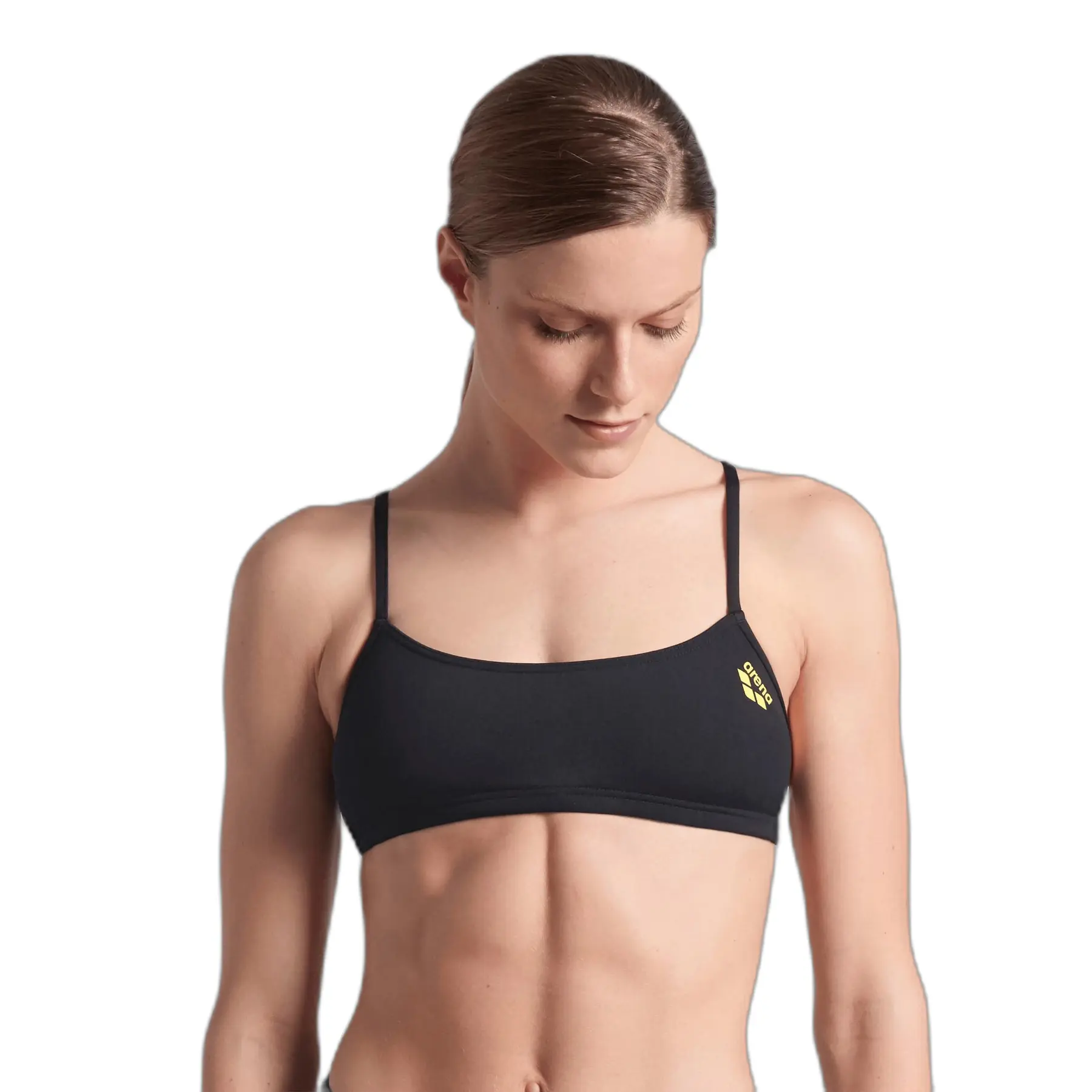 Arena Women's Noir Swimsuit Top Bandeau Play R
