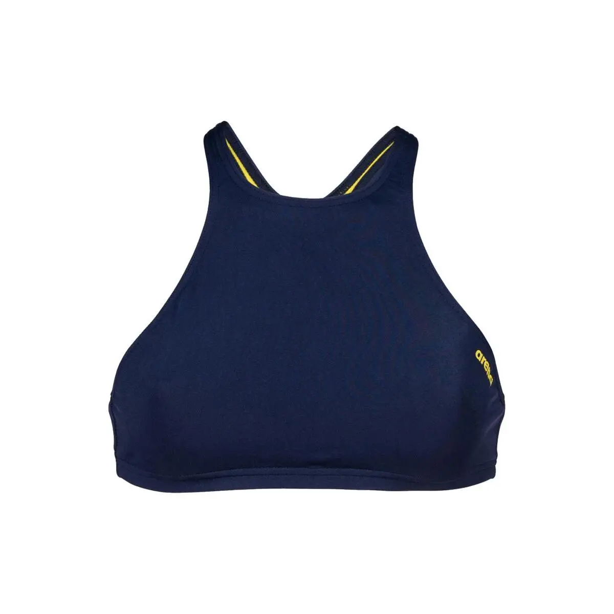Arena Women's Bleu Swimsuit Top Crop Think R