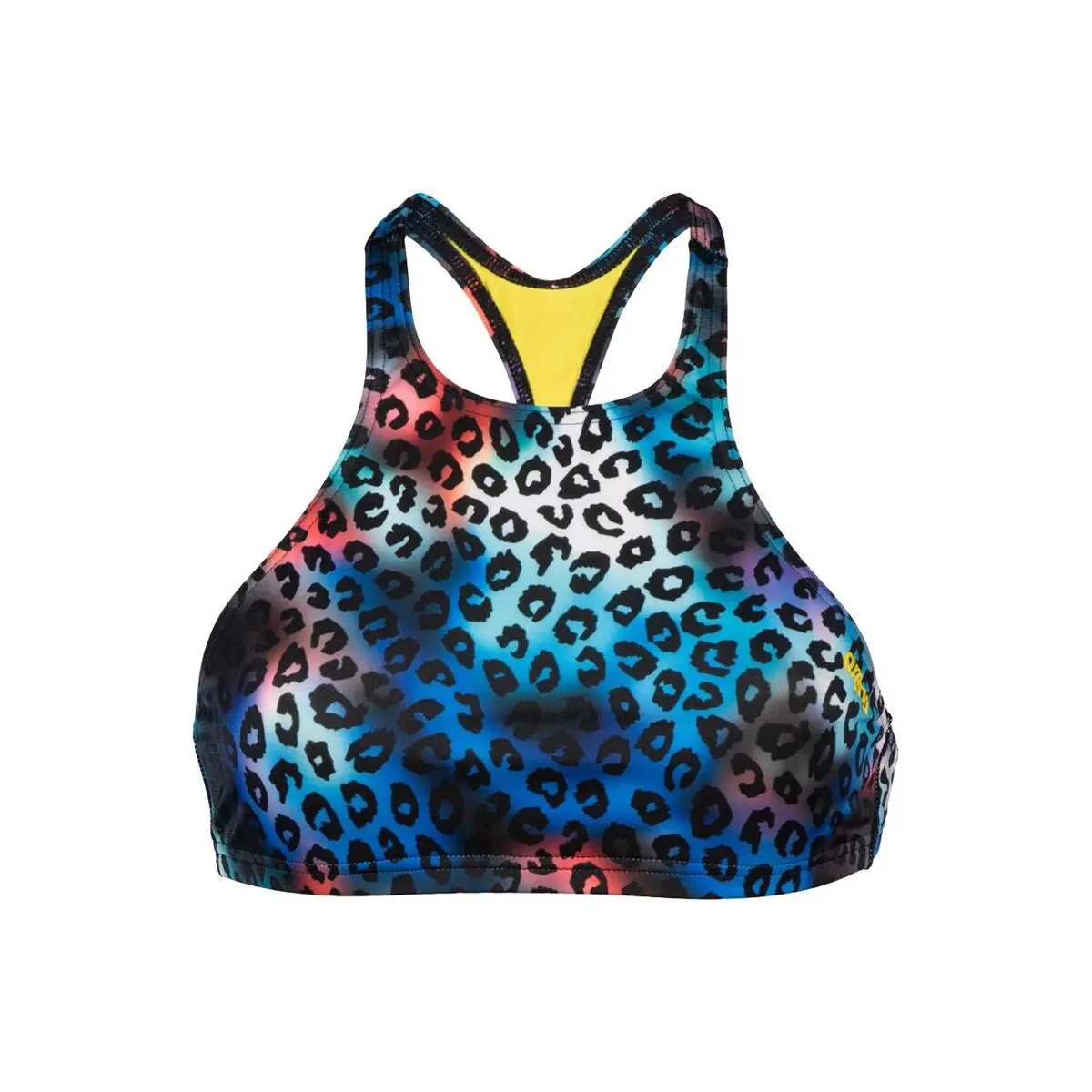 Arena Women's Bleu Swimsuit Top Crop Think R
