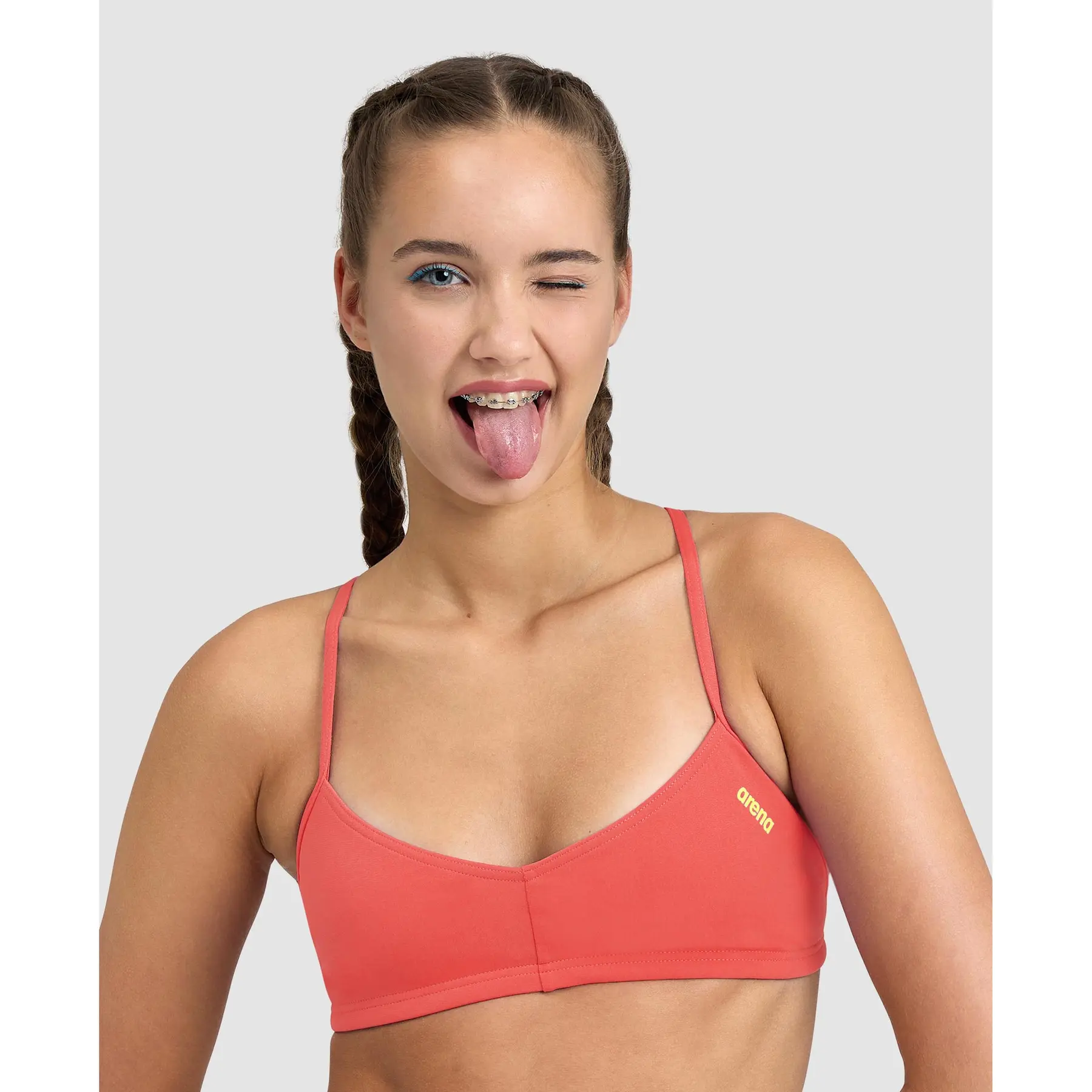 Arena Women's Rouge Swimsuit Top Live R