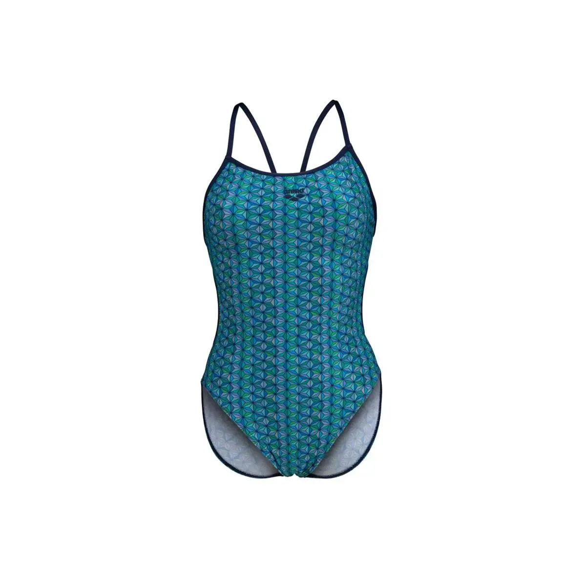 Arena Women's Bleu 1-Piece Swimsuit Starfish Lace