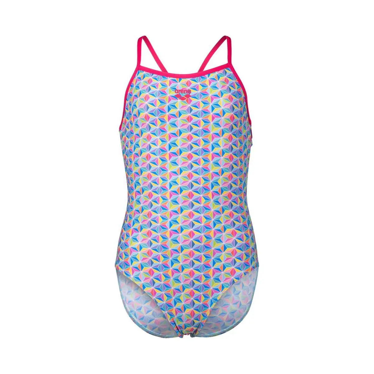 Arena Girls Rose One-Piece Swimsuit For Starfish Lightdrop