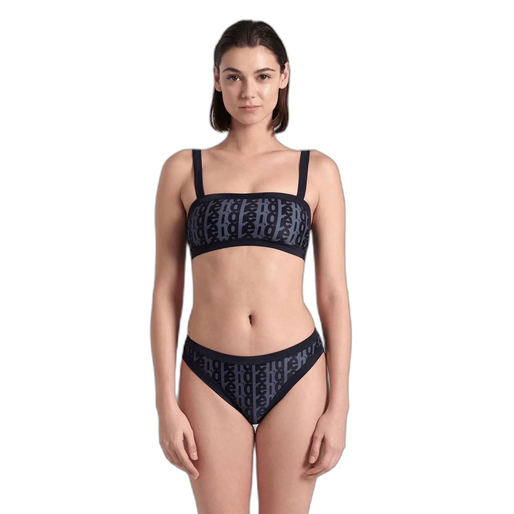 "Maillot de bain 1 pièce femme Arena Monogram"