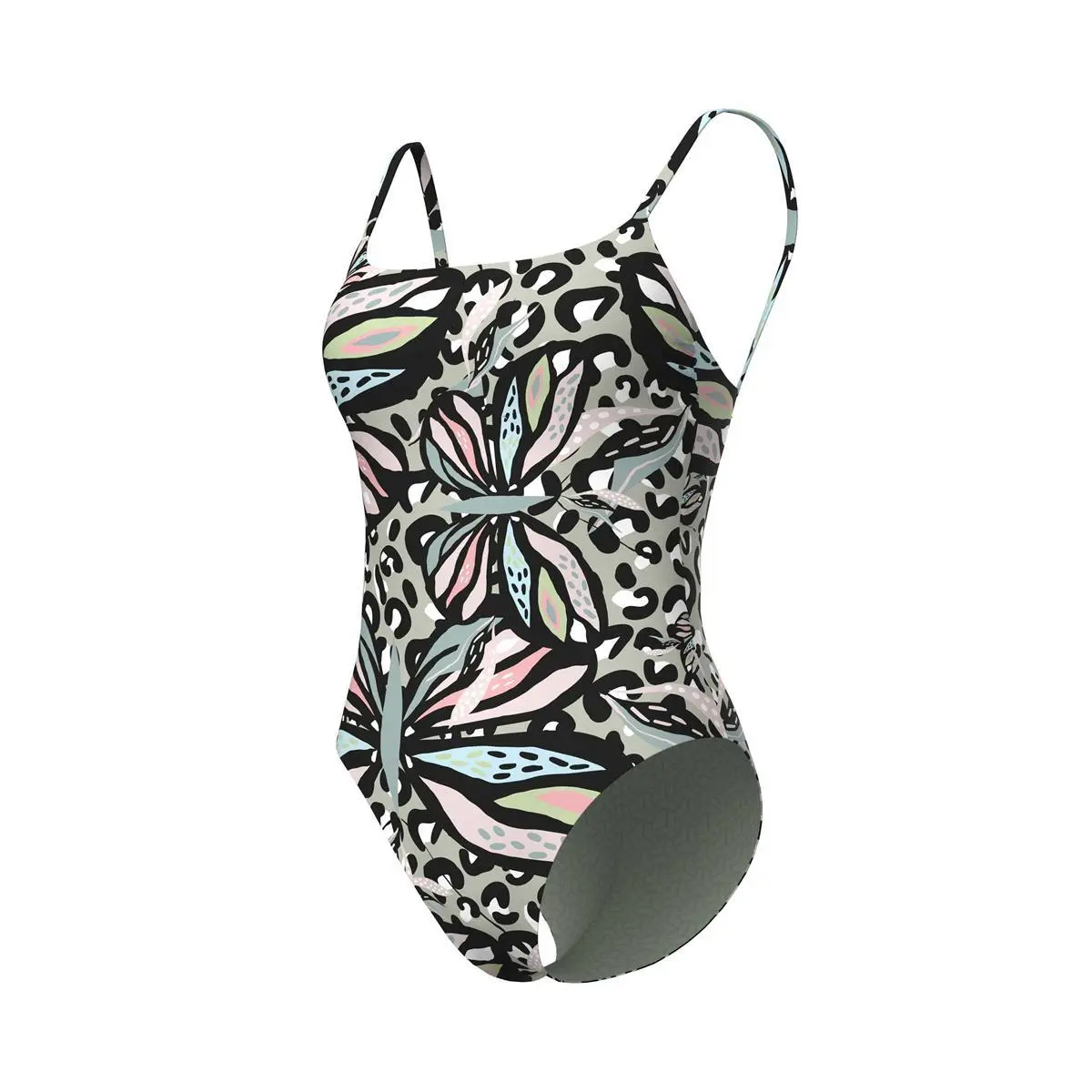 Women's 1-piece swimsuit Arena Water Pring