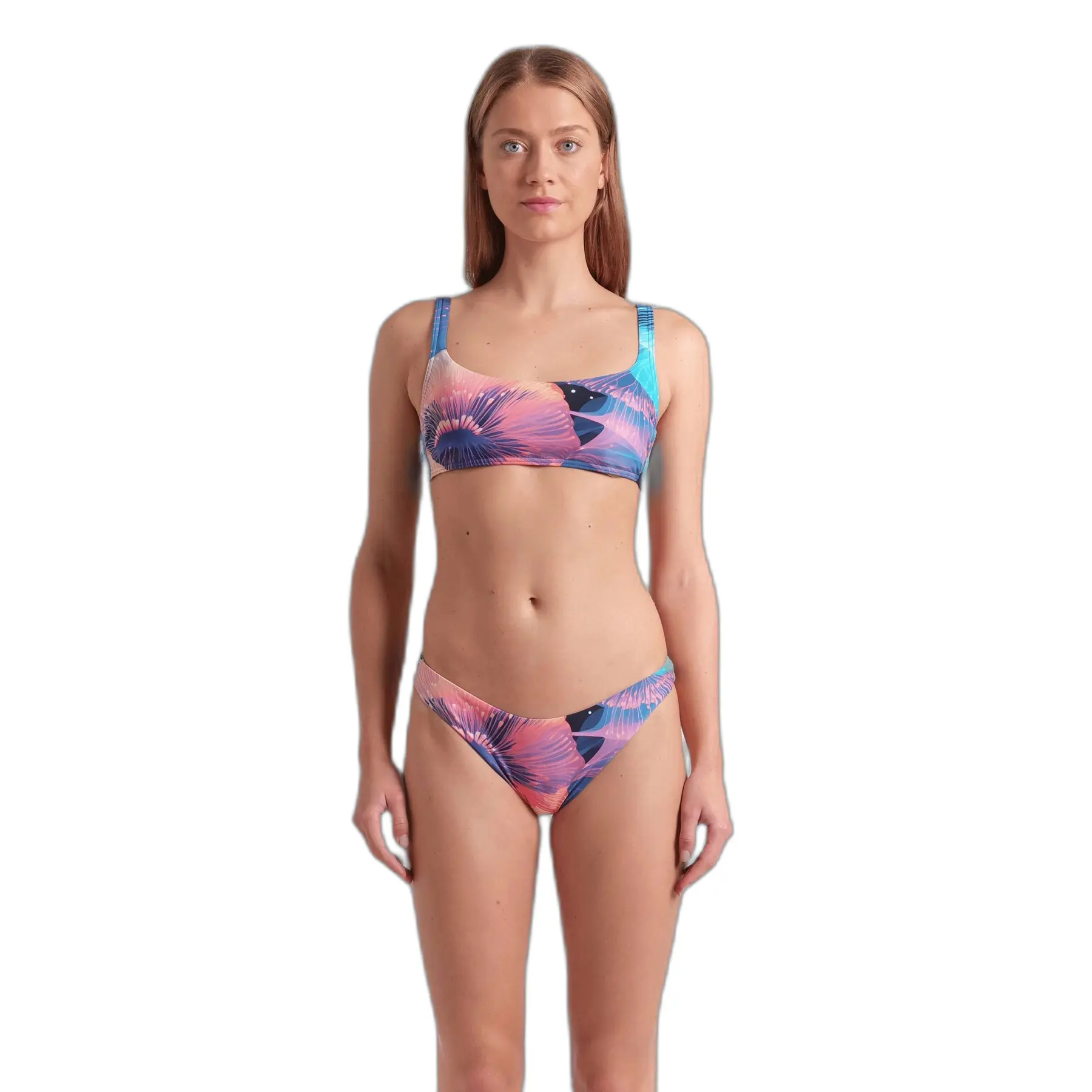 Arena Women's Vert Bralette Bikini Water Prints