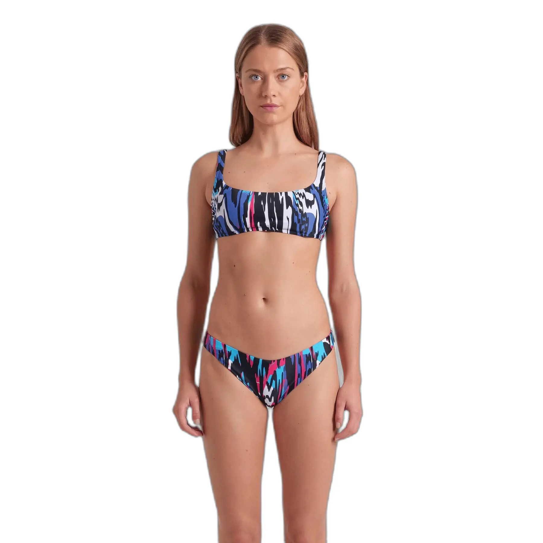 Women's bralette bikini Arena Water Prints