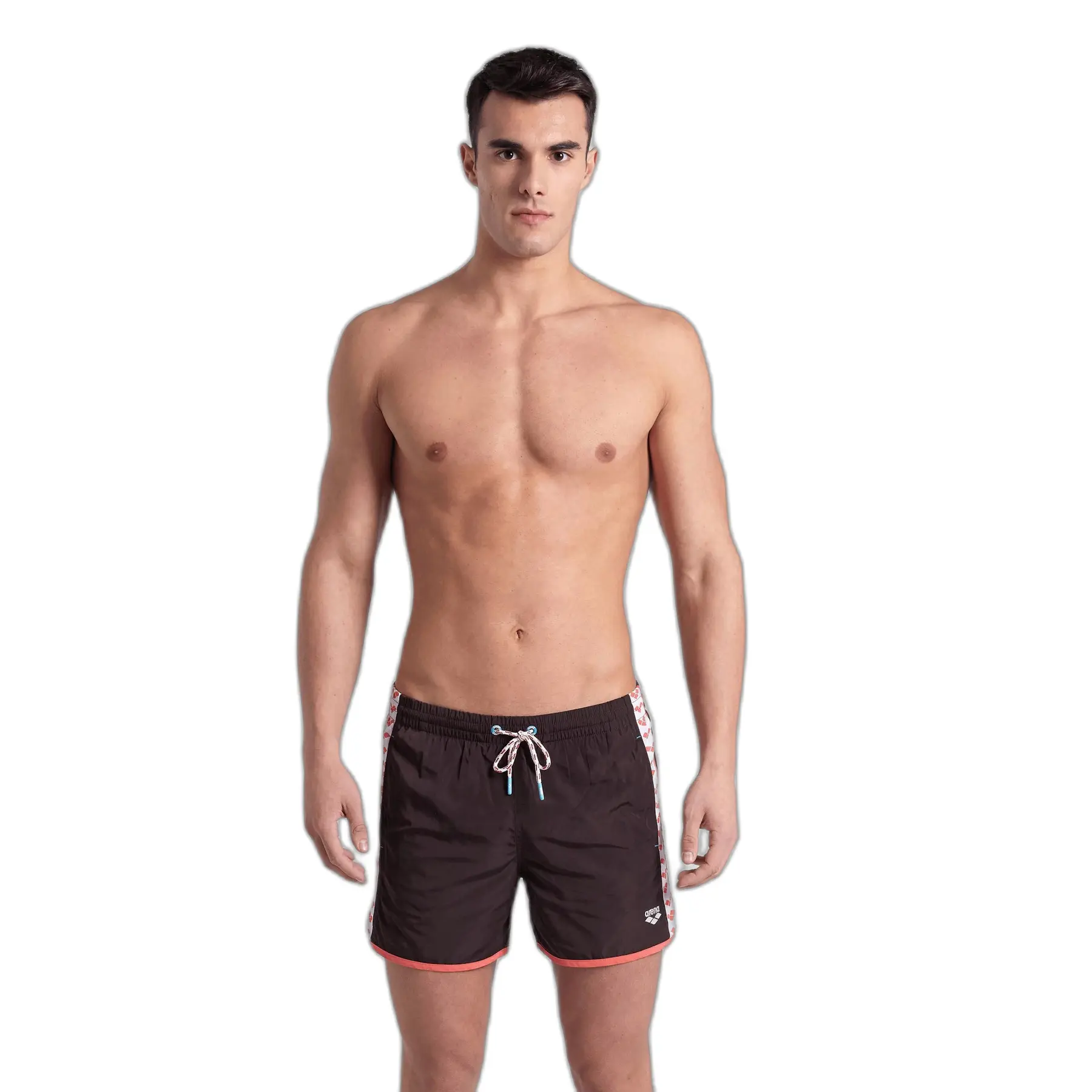 3468337158592 - Badehose Team Stripe
