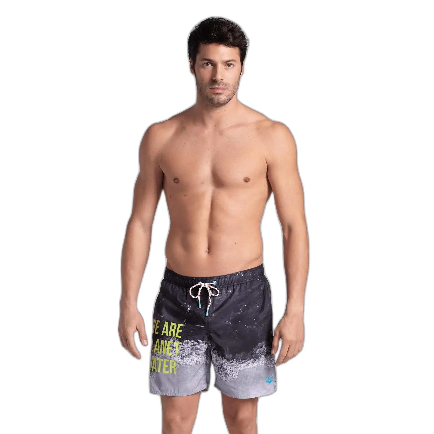 3468337167556 - Badehose Water Print