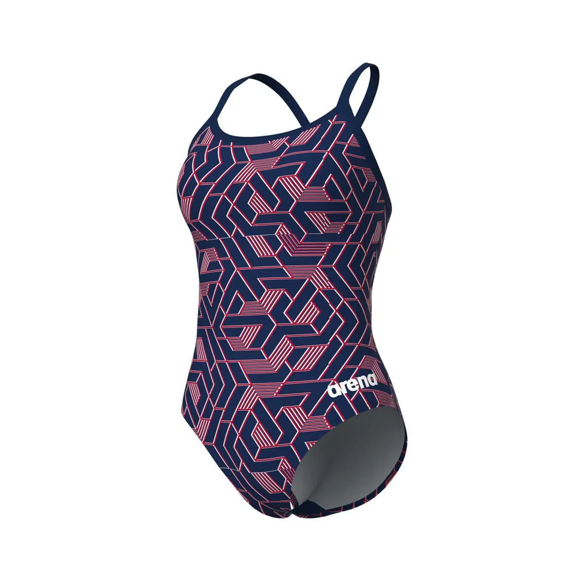 Arena Women's Bleu 1-Piece Swimsuit Escape