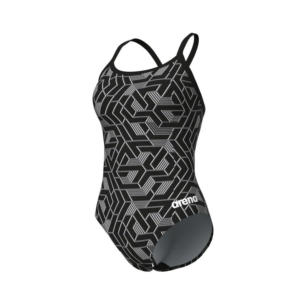 Arena Women's Noir 1-Piece Swimsuit Escape