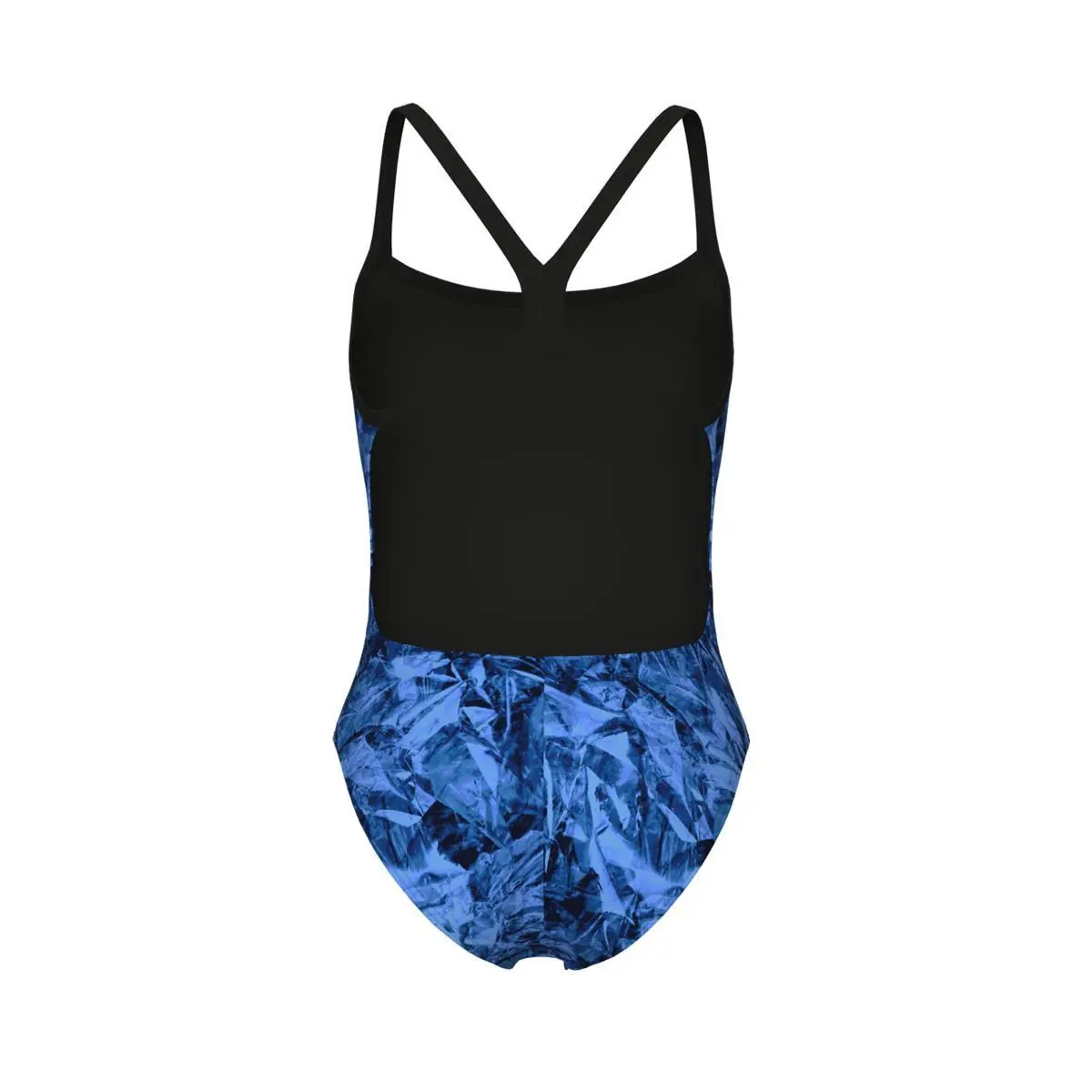 Arena Performance Ondulation Lace Back Badeanzug Damen - Multi Navy - View #6