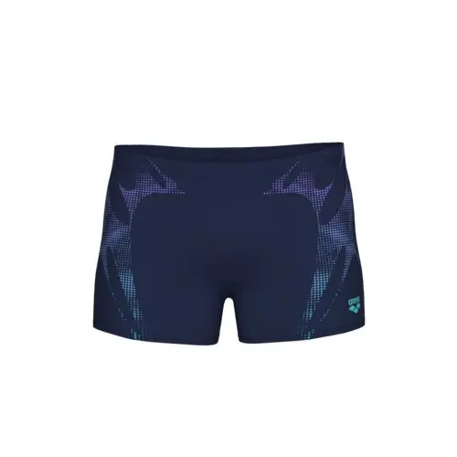 Arena Men's Bleu Bathing Trunks Spider Web