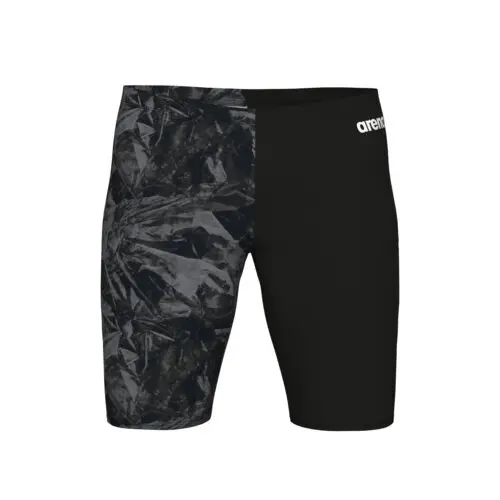 Arena Men's Noir Jammers Team Crackle