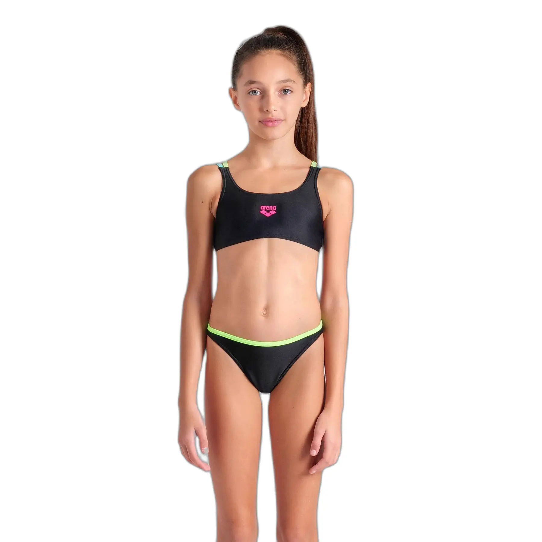 2-piece swimsuit for girls Arena Solid