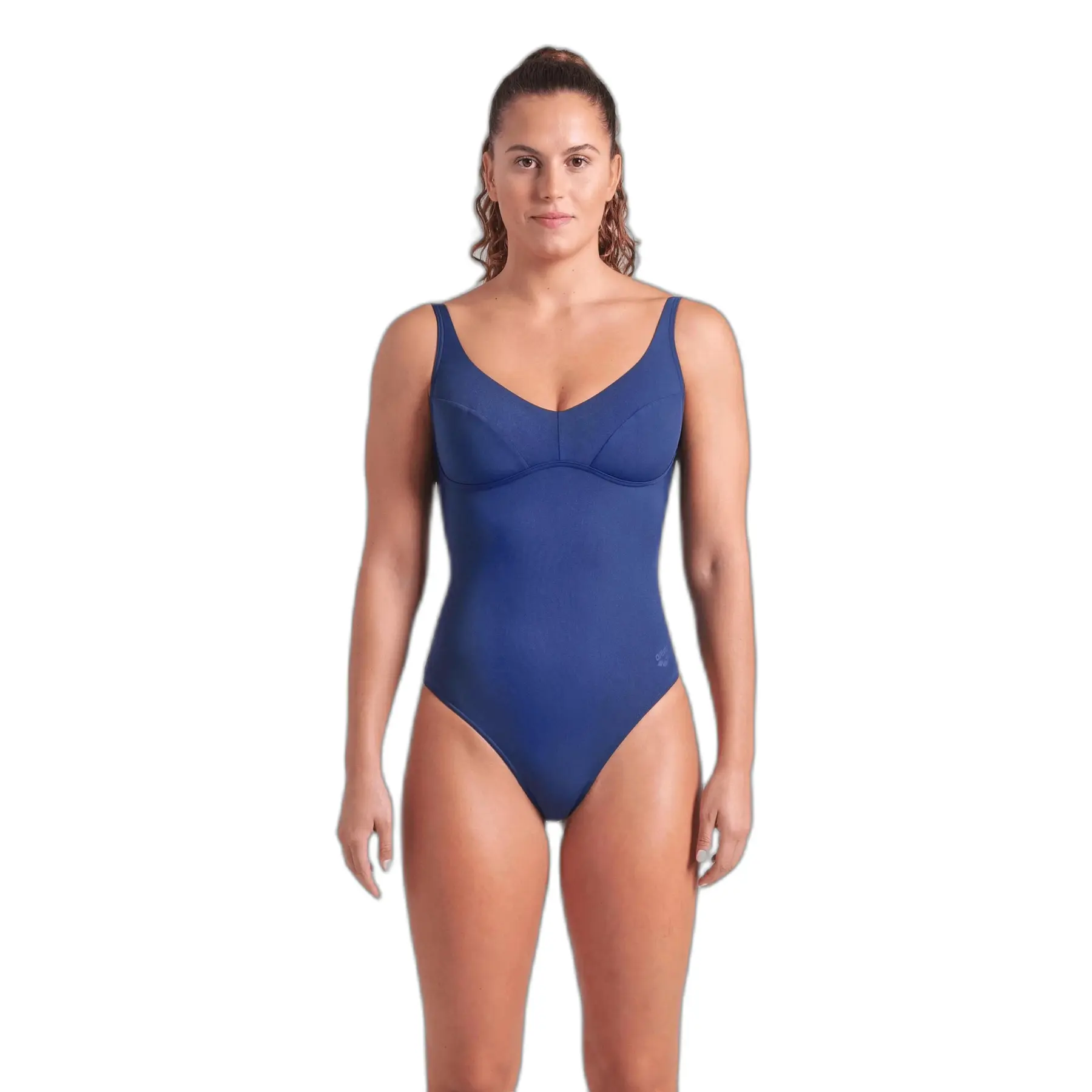 Arena Women's Bleu 1-Piece Swimsuit Victoria