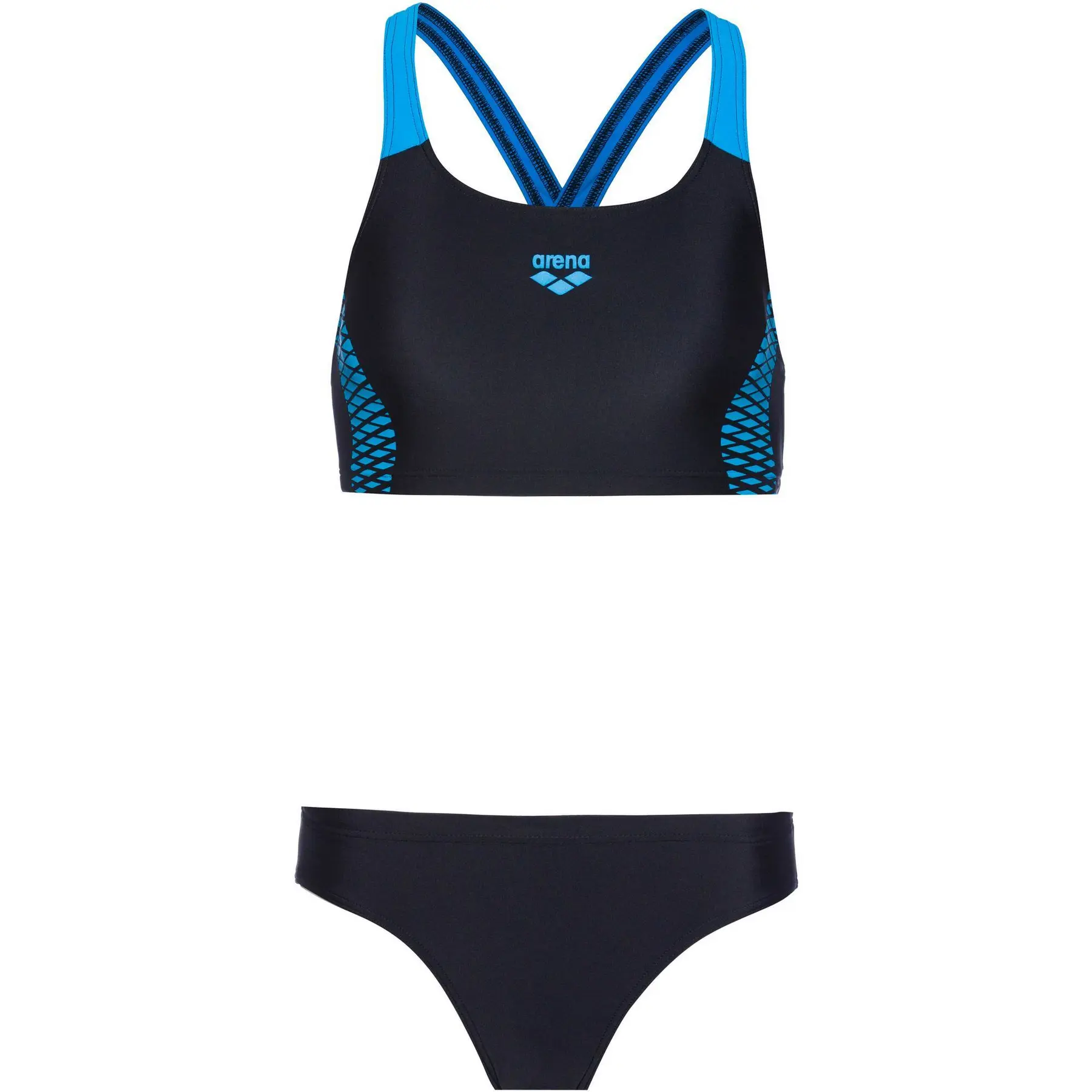 Arena Women's Noir 2-Piece Swimsuit For Openings Energy Back