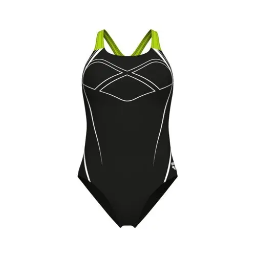 Women's 1-piece swimsuit Arena Graphic Pro