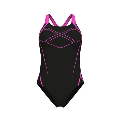Women's 1-piece swimsuit Arena Graphic Pro