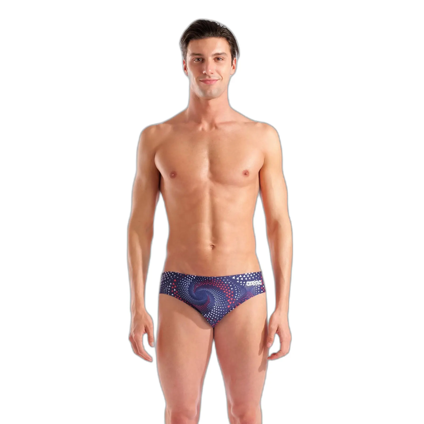 Arena Men's Rouge Swim Trunks Fireflow