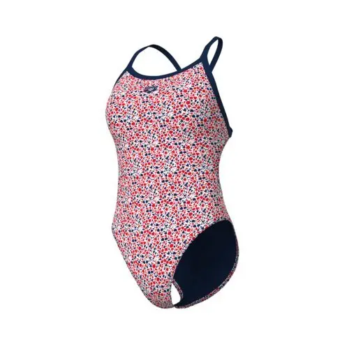 Badeanzug, Damen Arena Pebbles Xcriss Cross