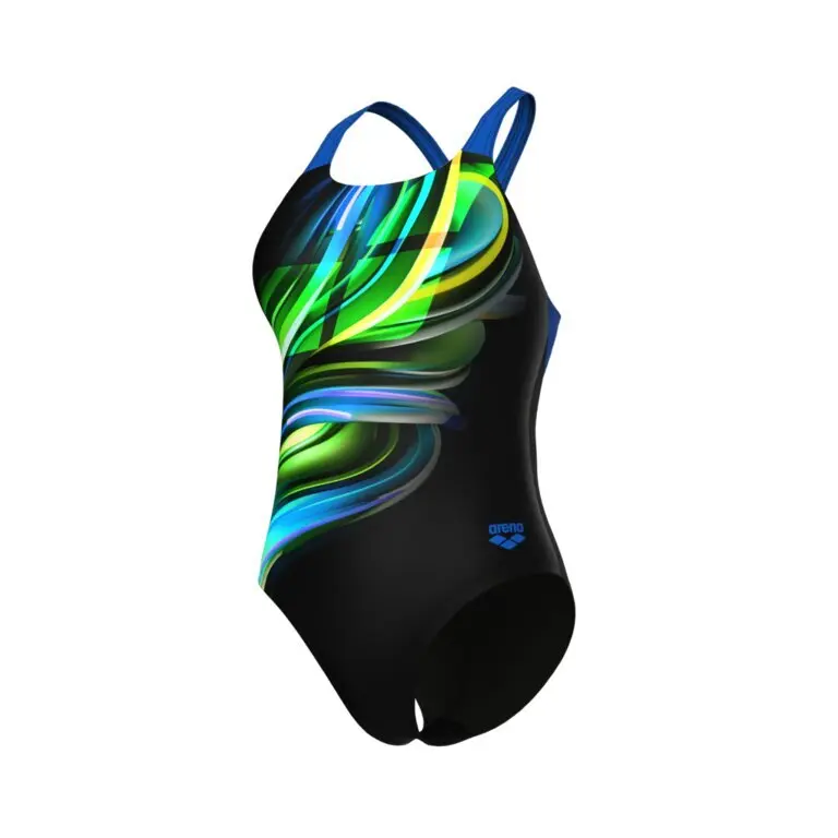 Maillot+de+bain+1+piece+femme+Arena+Bloom+Pro+Back