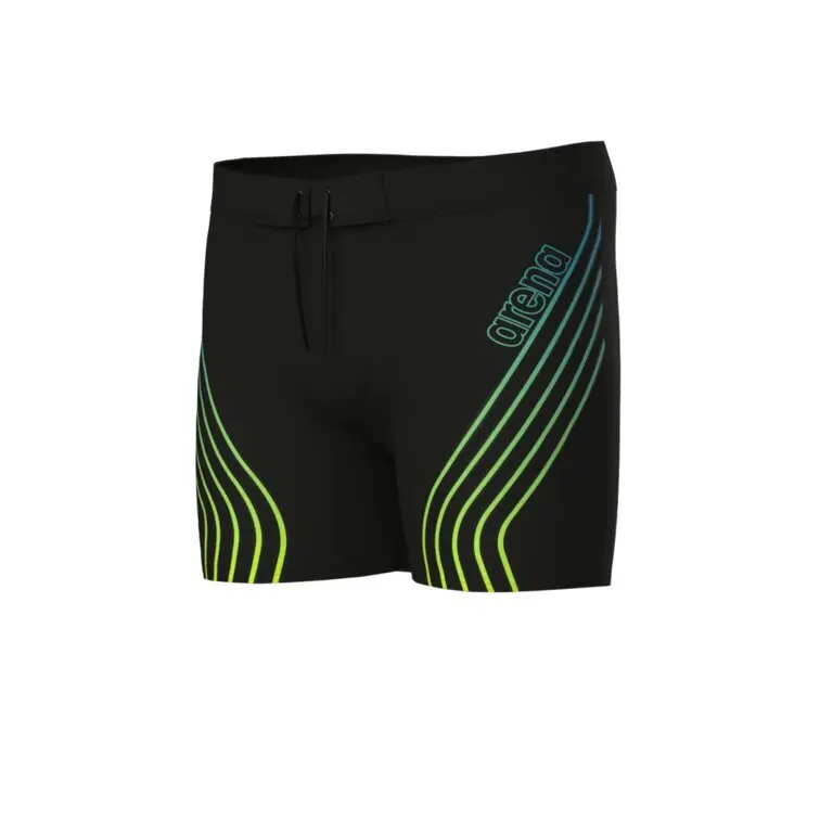 Arena Men's Noir Jammers Mid Graphic