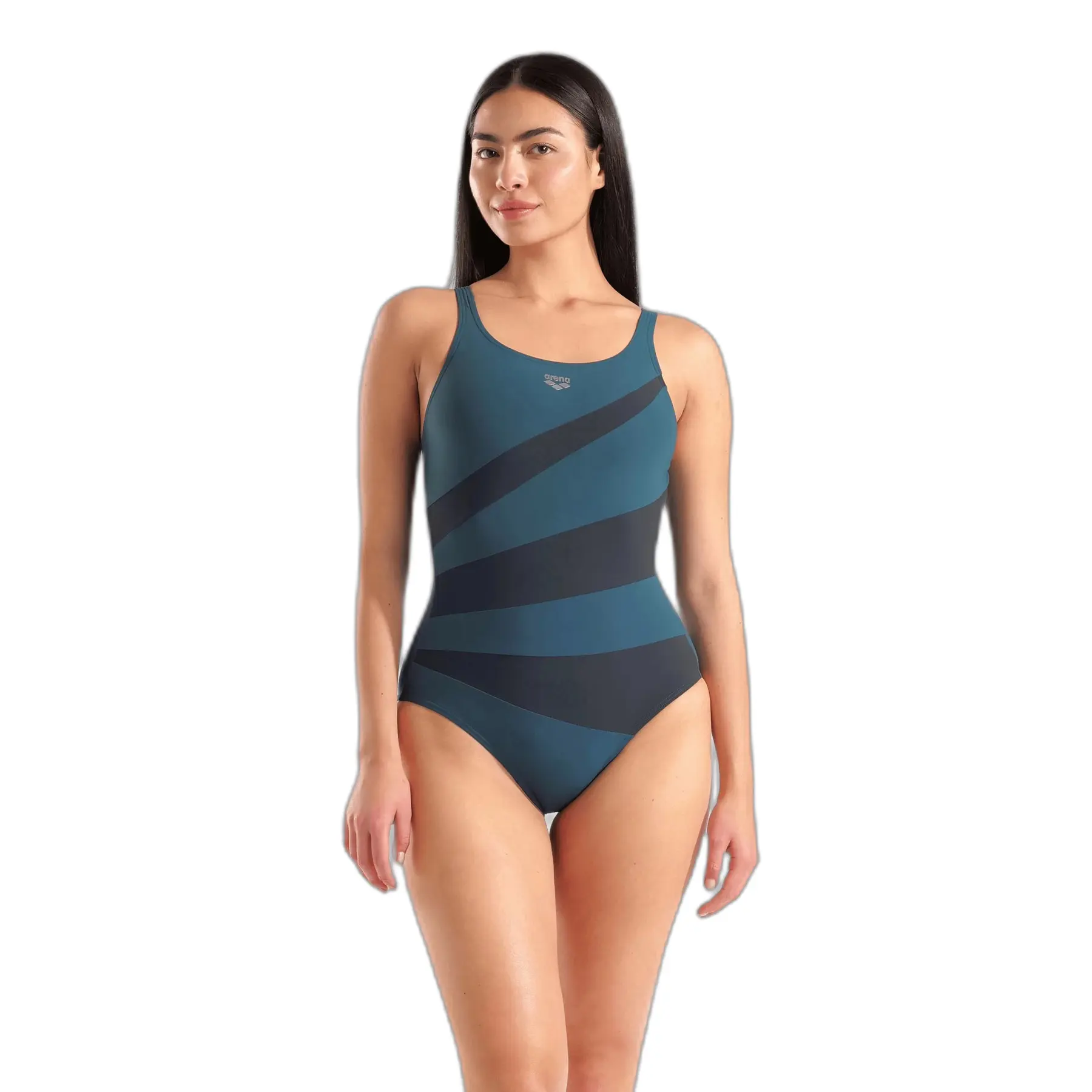 Arena Women's Vert C-Back One-Piece Swimsuit Isabella