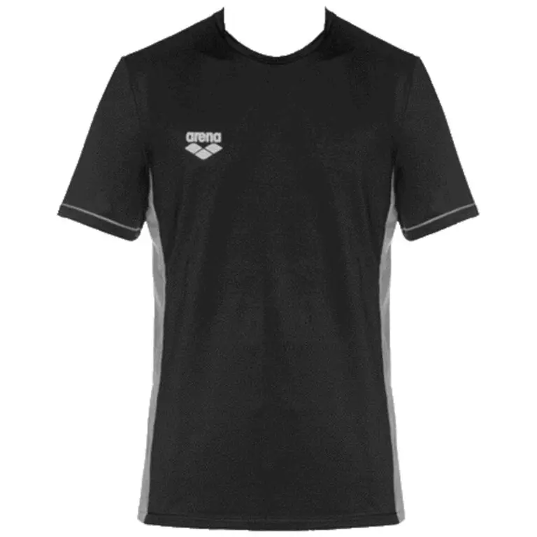 Arena Unisex Noir Swim Shirt Team Line Tech