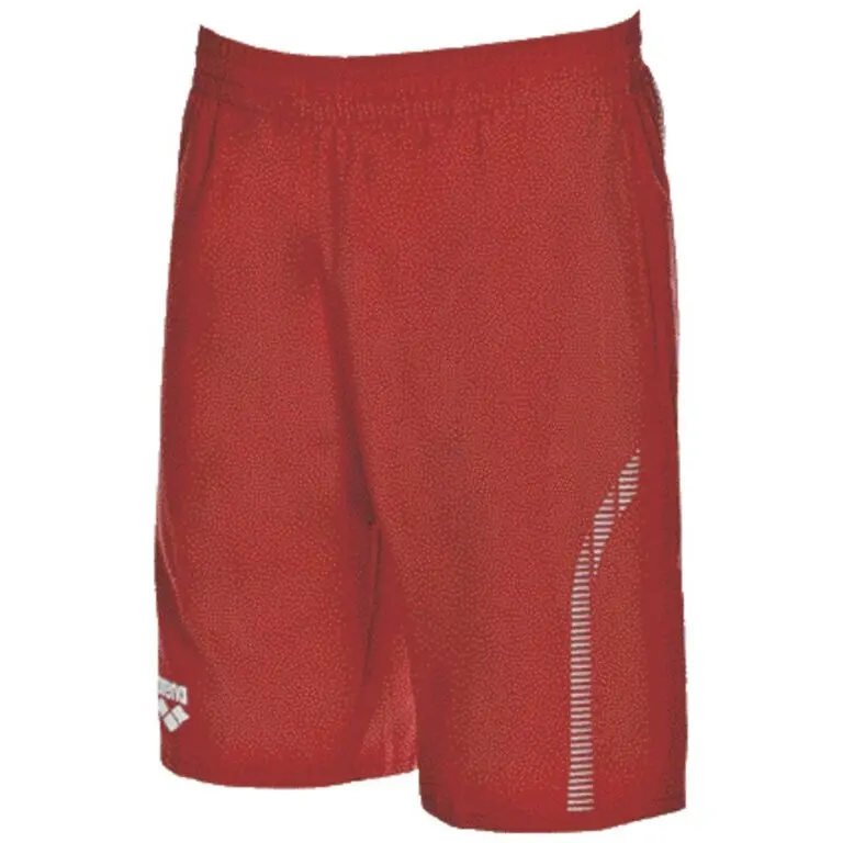 Arena Unisex Rouge Short Team Line