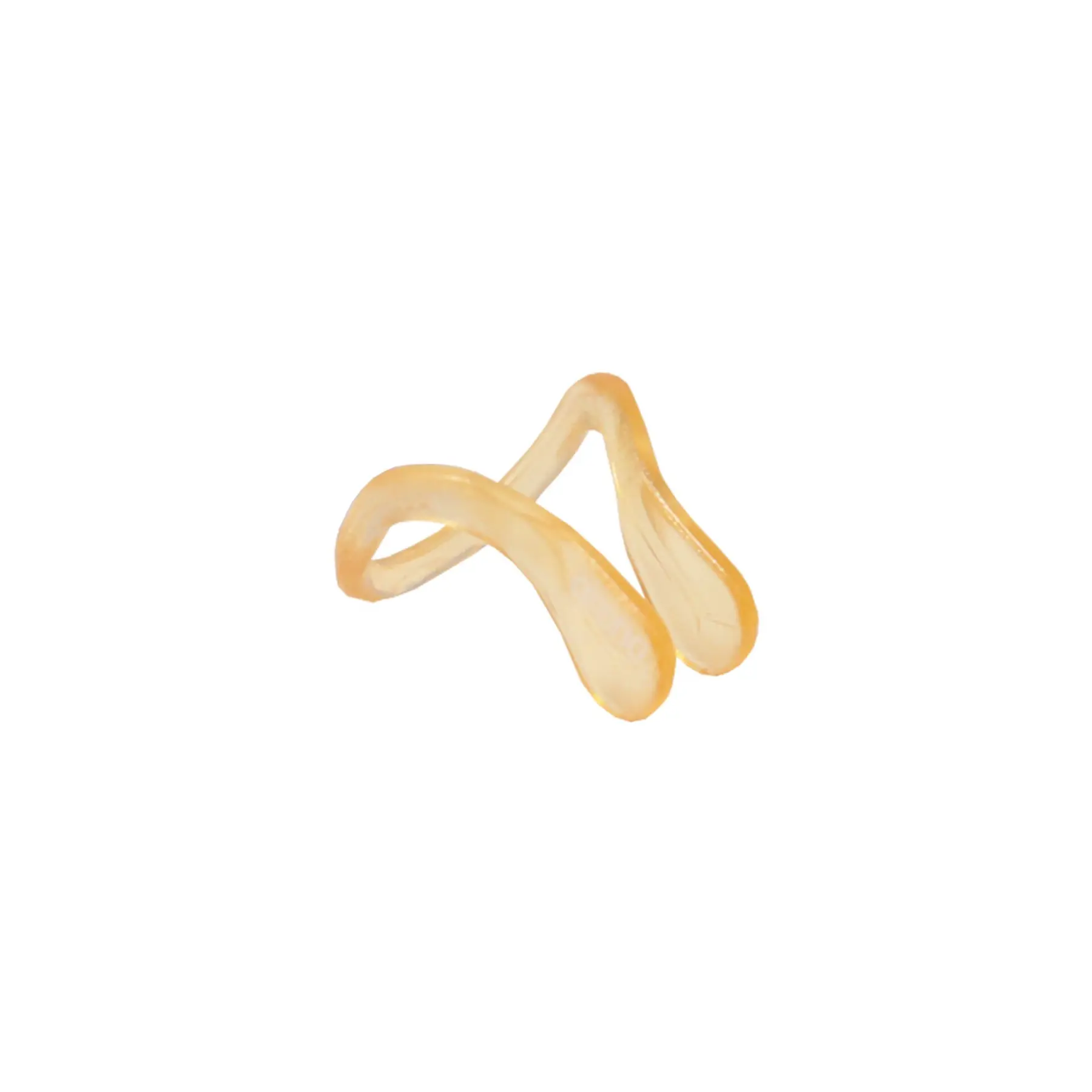 Arena Unisex Beige Nose Clip (X10)