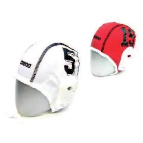 Arena Unisex Blanc Bathing Cap Water Polo Fina+Len