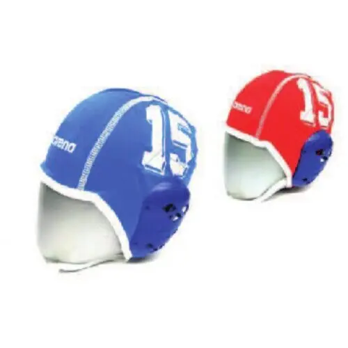 Arena Unisex Bleu Bathing Cap Water Polo Fina+Len