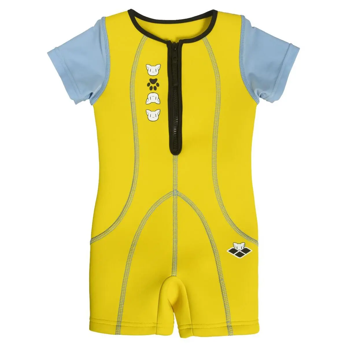 Arena Unisex Kids Jaune Children's Swimsuit Friends