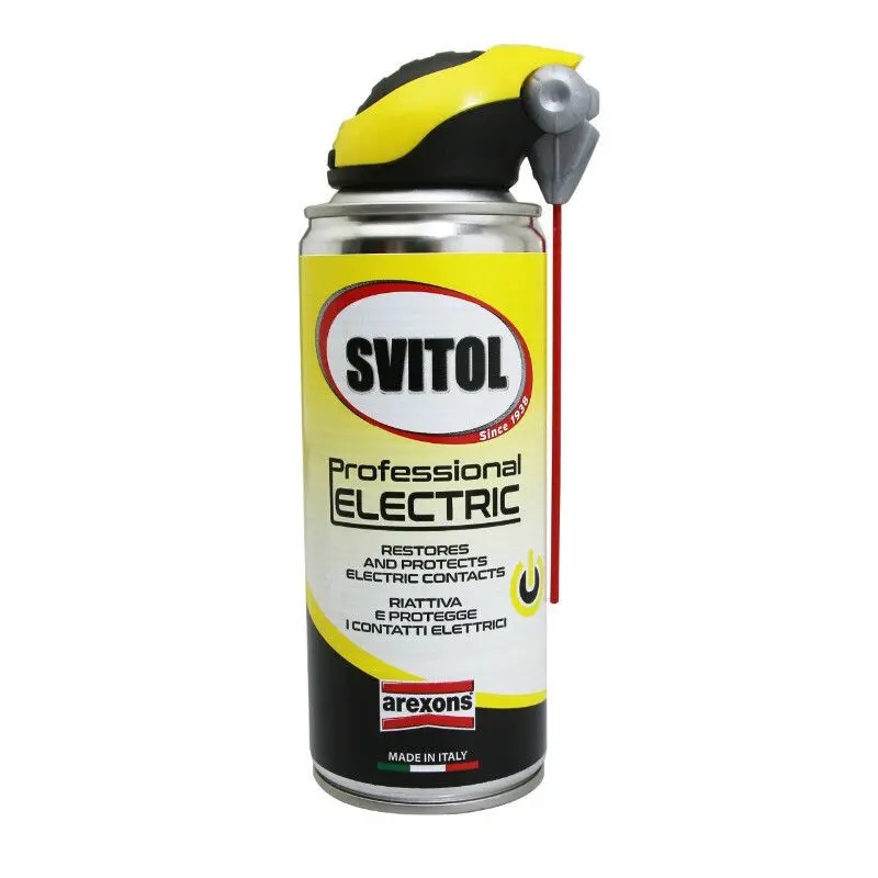 Motorrad-Reinigungsspray Restaurator svitol elektrischer Kontakt Arexons Svito