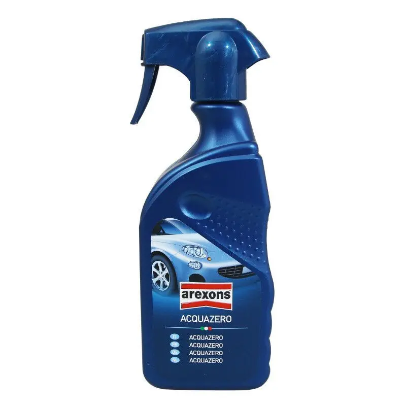 Wasserfreies Motorrad-Reinigungs- und Politurspray Arexons Acquazero