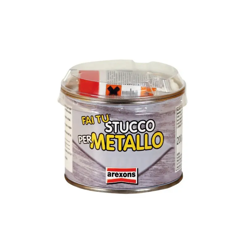 Aluminium-Metallkitt mit Härter Arexons
