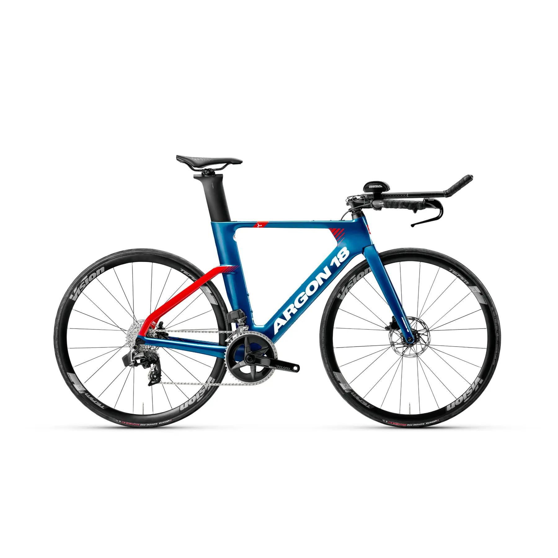 Triathlon Fahrrad Argon 18 E-117 Tri Disc Rival AXS