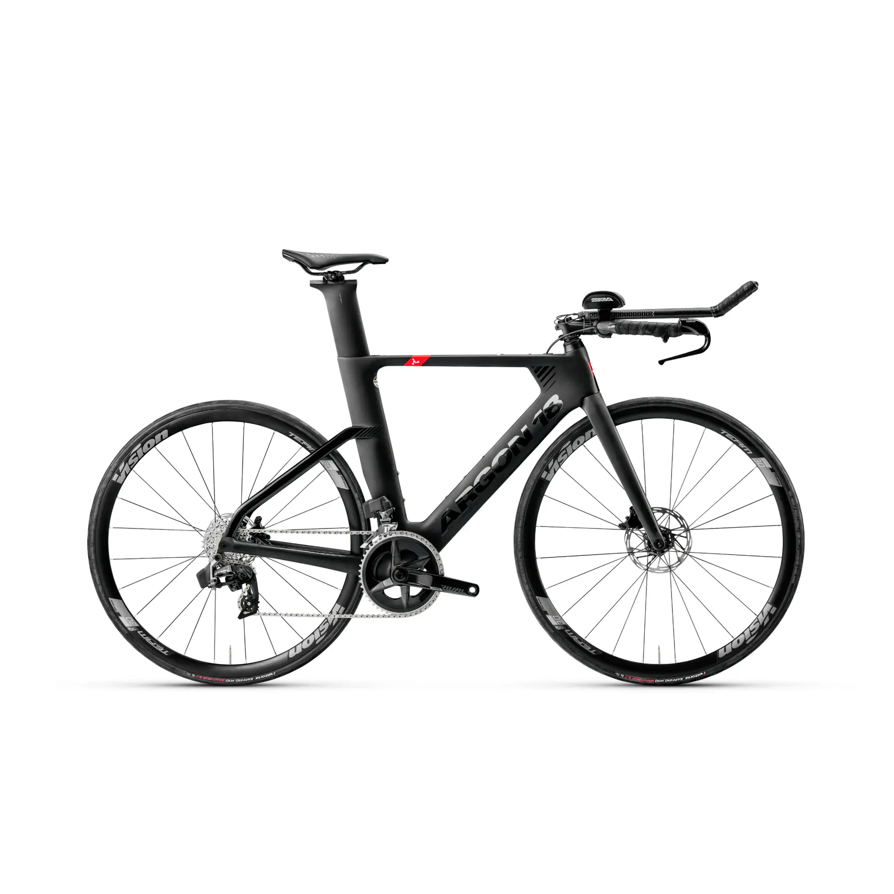 Triathlon Fahrrad Argon 18 E-117 Tri Disc Rival AXS