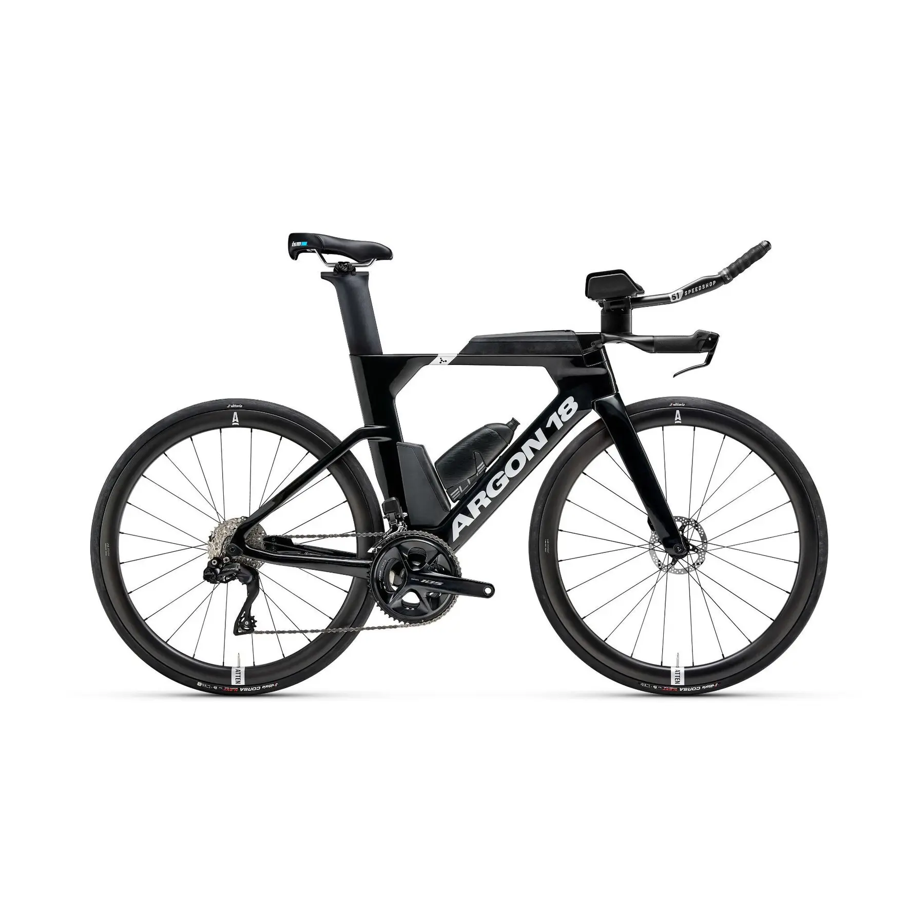 Triathlon Fahrrad Argon 18 E117 105 Di2