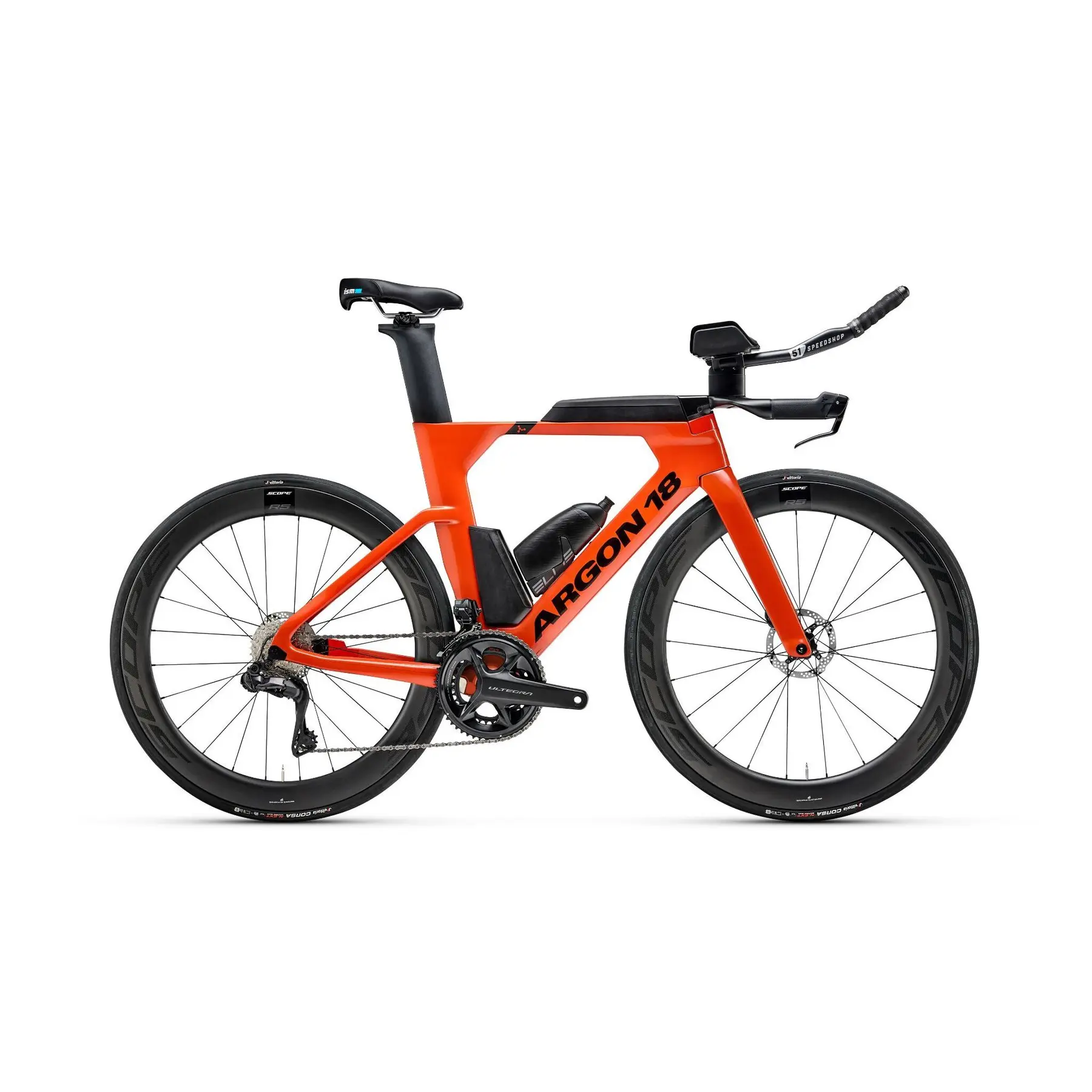 Triathlon Fahrrad Argon 18 E117 Ultegra Di2