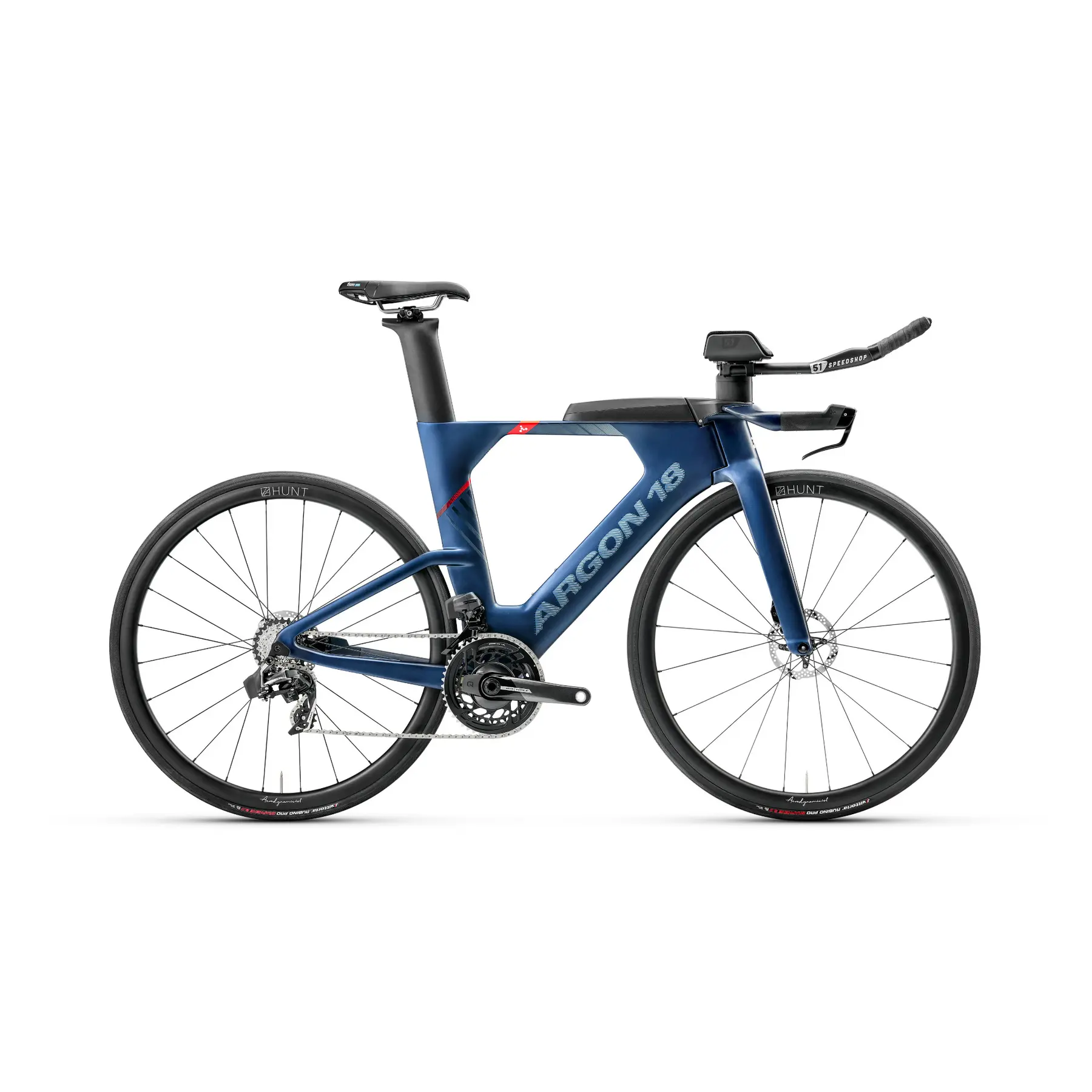 Triathlon Fahrrad Argon 18 E-119 Tri+ Disc Force AXS