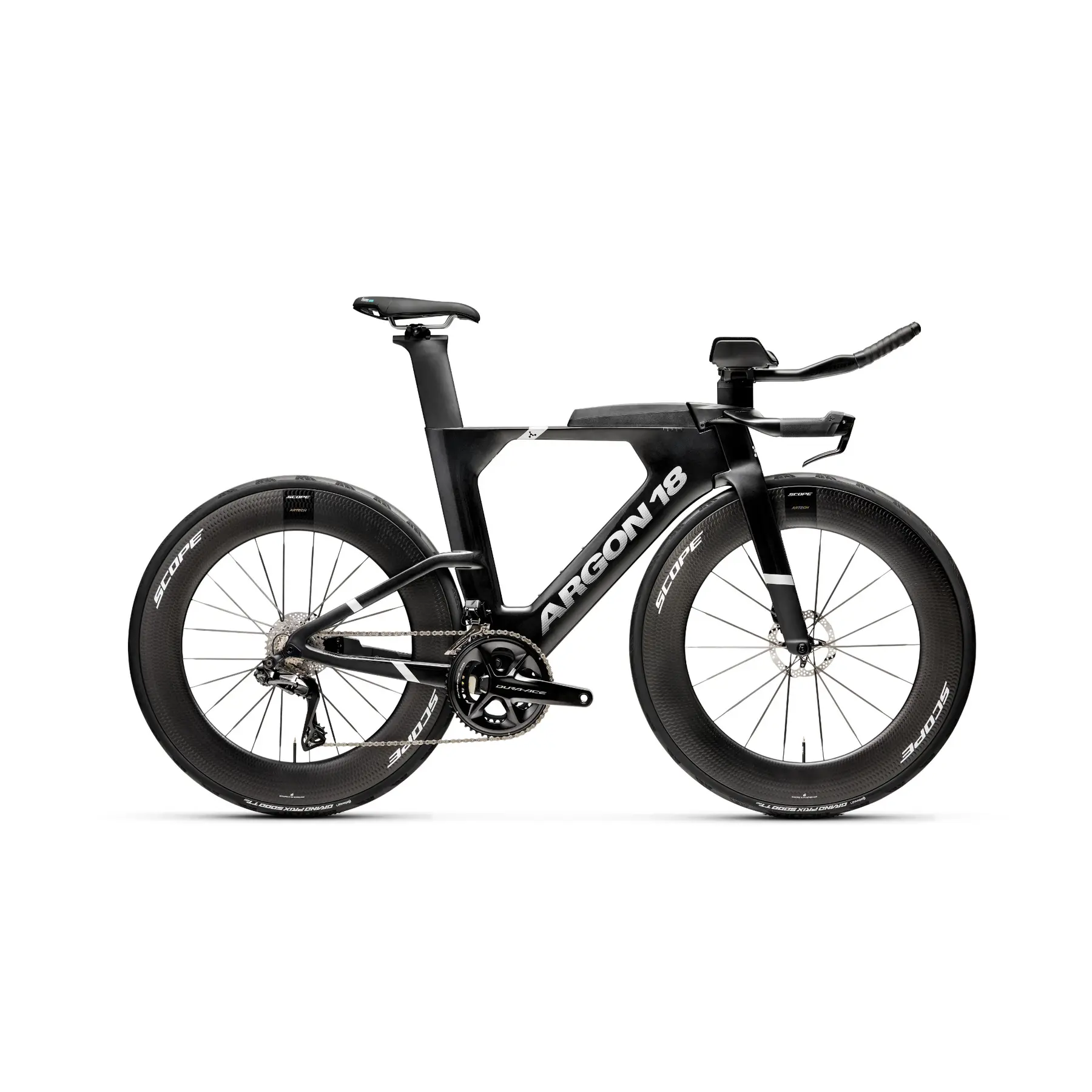 Triathlon Fahrrad Argon 18 E119 368A Dura Ace Di2