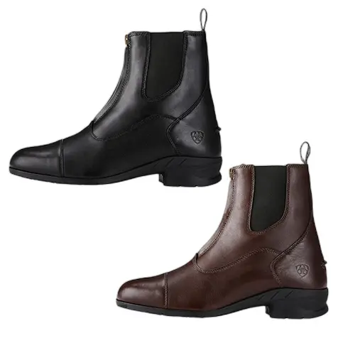 Boots d'équitation fermeture zippé Ariat Heritage IV
