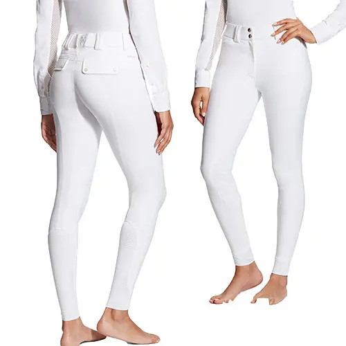 Meilleurs prix pour Pantalon équitation full grip femme Ariat Tri Factor Knee Patch