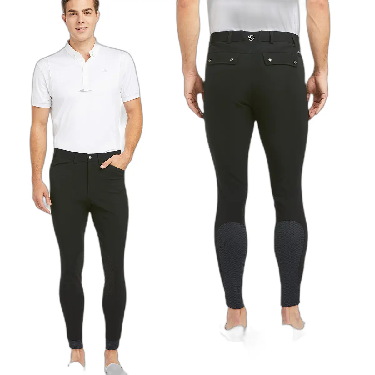 Meilleurs prix pour Pantalon équitation mid grip Ariat Tri Factor