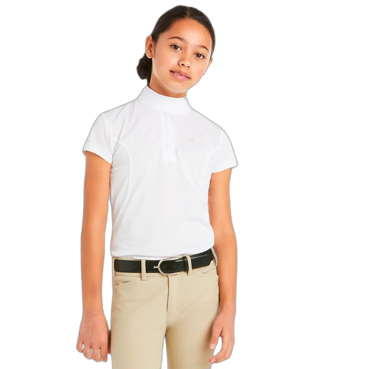 Comparer les prix de Polo de concours fille Ariat