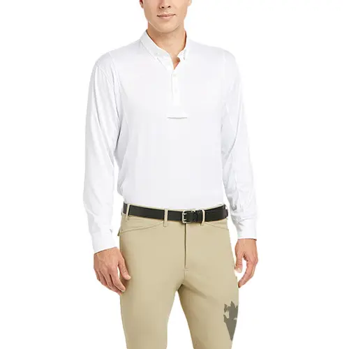 Meilleurs prix pour Polo de concours manches longues Ariat Tek