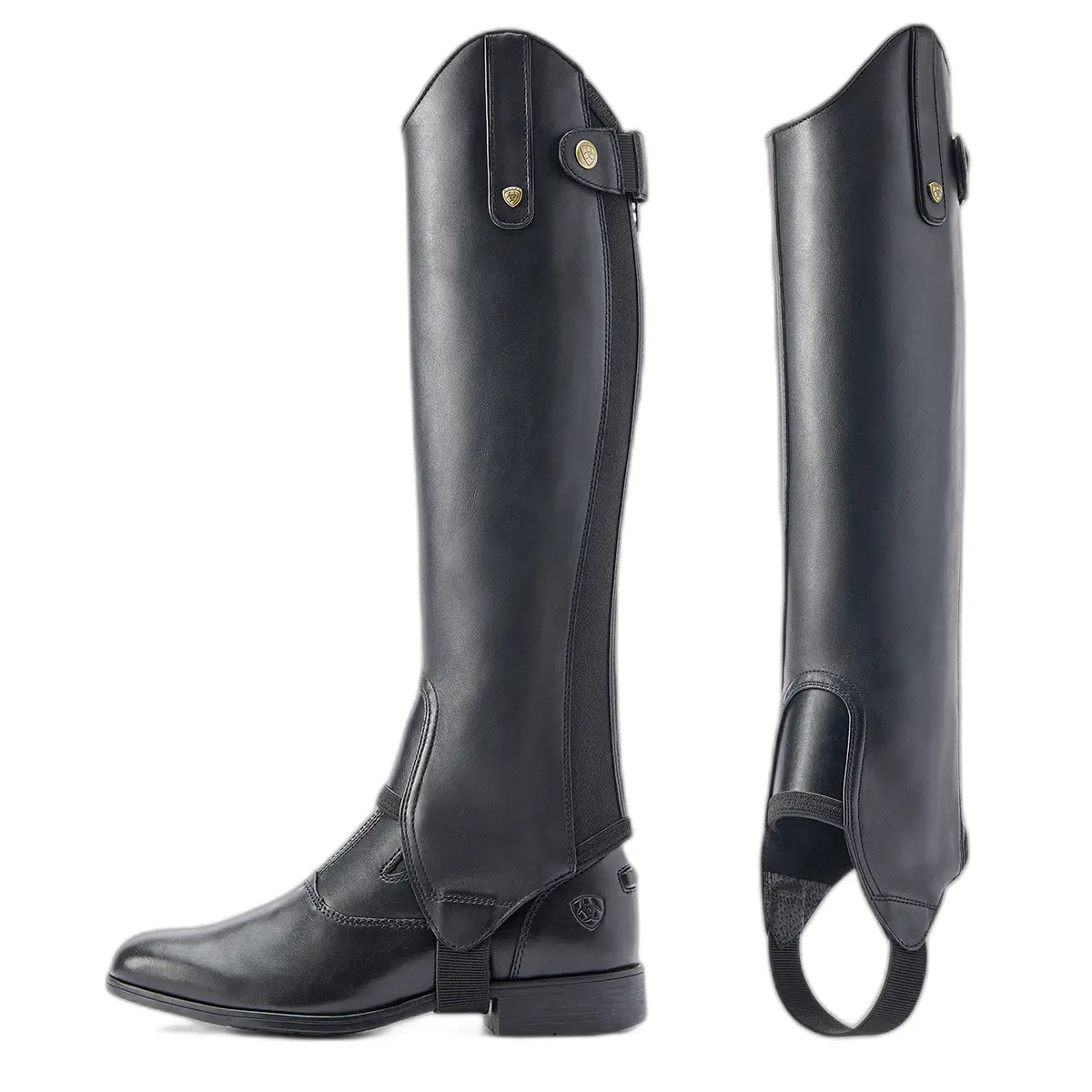 Comparer les prix de Mini-chaps en cuir femme Ariat Heritage Contour